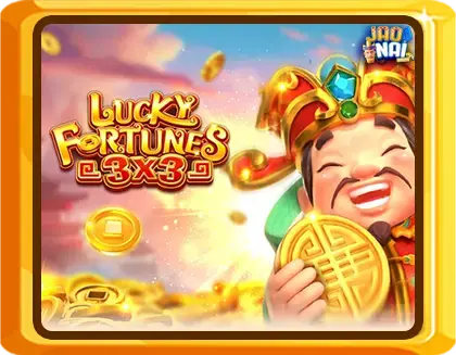 LUCKY FORTUNES 3X3