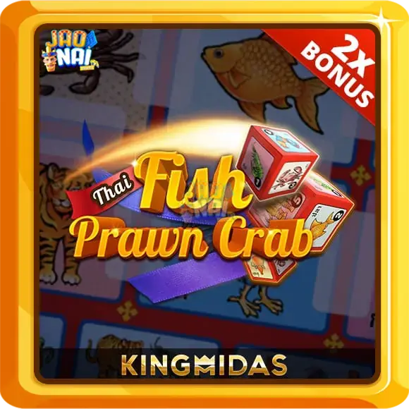 thai fish prawn crab